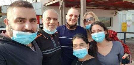 انيس صفوري من شفاعمرو يعانق الحرية بعد 12 عاماً من الاعتقال